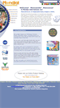 Mobile Screenshot of mondial-int.com